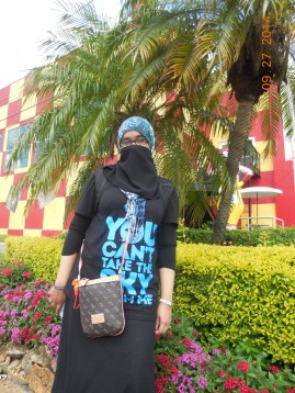 Me, with dem Palm Trees!